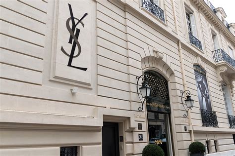 ysl gallery paris|YSL museum reviews.